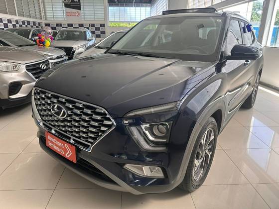 HYUNDAI CRETA 1.0 TGDI FLEX PLATINUM AUTOMÁTICO